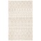 Safavieh Blossom Hand Tufted Rectangle Area RugBeige & Ivory 4 x 6 ft. BLM115B-4 - alternate 7
